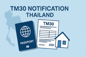 TM30 Form Pattaya Thailand TM30 Form Pattaya Thailand