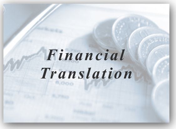 Financial Translation Services Pattaya