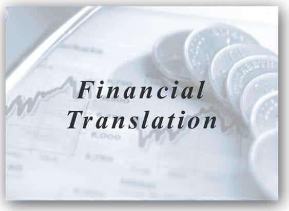 Financial Translation Services Pattaya Financial Translation Services Pattaya